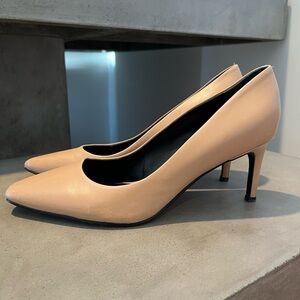 Calvin Klein Beige Heels
